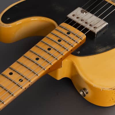 Fender Paul Waller Masterbuilt Telecaster "Son of a Gunn" Bob Bain 2017 image 16