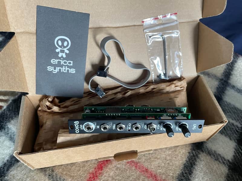 Erica Synths Pico LPG 2014 - Present - Black image 1