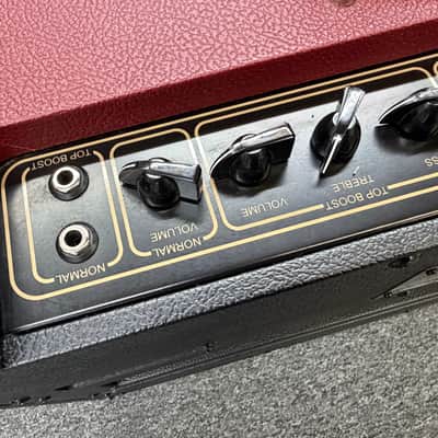 Vox AC15C1 Custom 2-Channel 15-Watt 1x12" Guitar Combo image 10