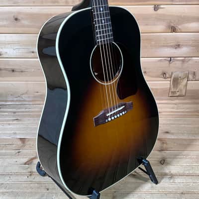 Gibson J-45 Standard Red Spruce - Honey Burst Gloss-20054069 | Reverb