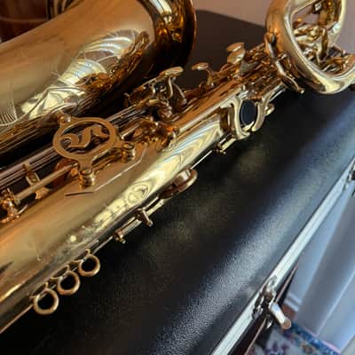 Selmer Baritone Saxophone BS500 with case image 9