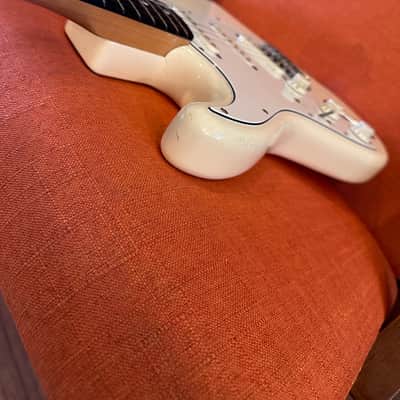 Fender Stratocaster ST-362 1995 - Olympic White image 12
