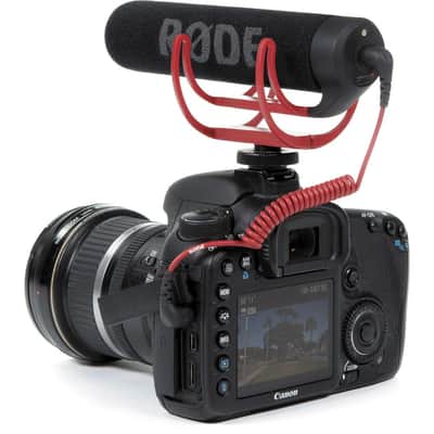 Rode VideoMic GO Camera-Mount Lightweight Directional Microphone image 3