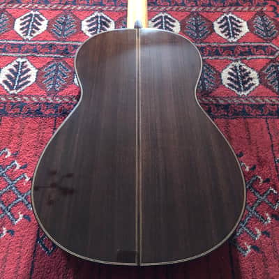 Jose Gonzalez Lopez Flamenco Guitar 1a Negra image 3
