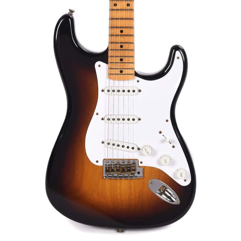 Fender Custom Shop '54 Reissue Stratocaster Journeyman Relic image 2