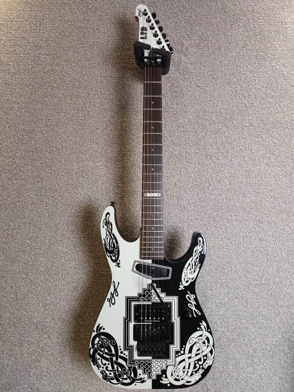 ESP LTD Serpent-600 George Lynch Signature | Reverb UK