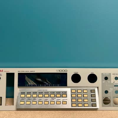 Akai S1000 Faceplate and panel board