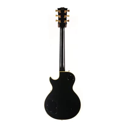 1976 Gibson Les Paul Custom Ebony image 4