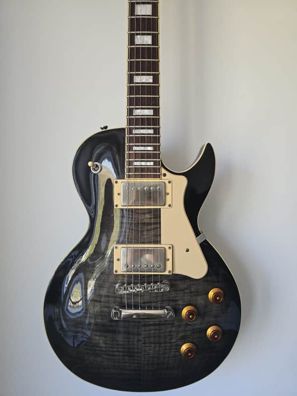 Cort CR250 Trans Black - 2011 Indonesia - Pro Setup image 1