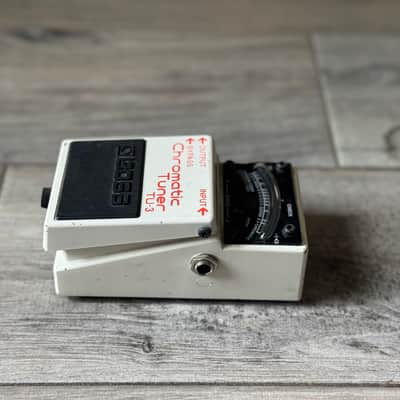 Boss TU-3 Chromatic Tuner 2009 - Present - White image 3
