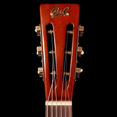 B&G Guitars Little Sister Crossroads Cutaway Tobacco Burst image 4