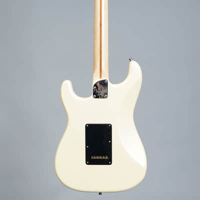 Fender American Deluxe Stratocaster 2008 - Olympic Pearl image 8