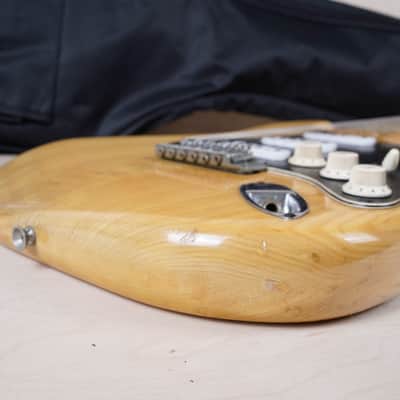 Greco Super Sounds SE450 1976 Natural Vintage Made in Japan MIJ  w/ Bag image 16