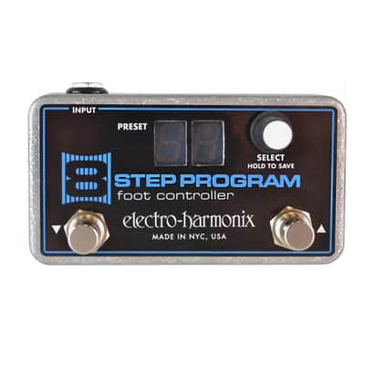 Electro Harmonix   Fc 8 Step Program Foot Controller image 3