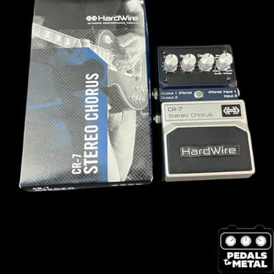 Hardwire CR-7 Stereo Chorus | Reverb