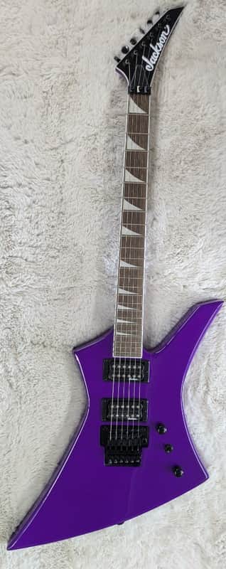 Jackson X Series Kelly KEX, Laurel Fingerboard, Deep Purple Metallic Elec Guitar image 1