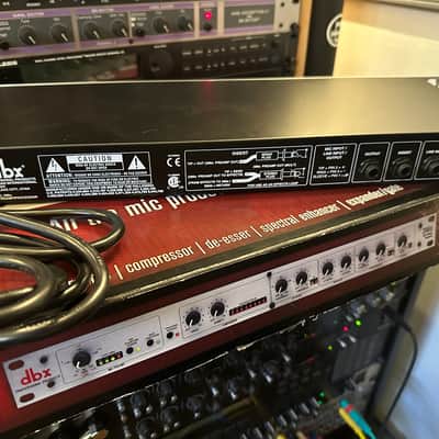 dbx 286s Microphone Preamp Processor 2010s - Silver image 4