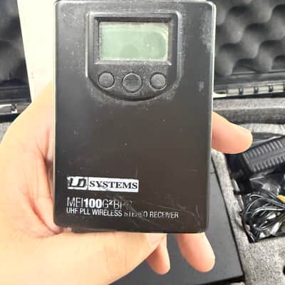 LD Systems MEI 100 G2 Wireless IEM System 2017 - Present - Black image 5