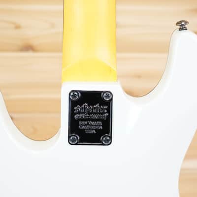 Schecter Omen-7 - Vintage White image 9
