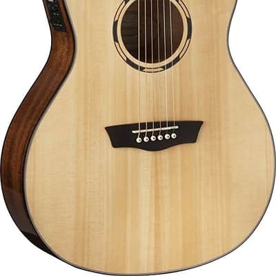 Washburn Woodline WLO10SCE Orchestra-Body Acoustic-Electric Guitar image 1