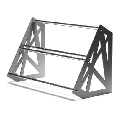 Cheeks of STEEL Eurorack Case - 6U, 84HP Rails, 100 Slide Nuts image 1
