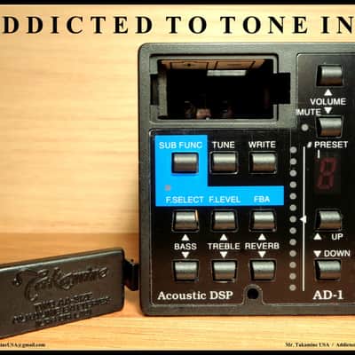 Takamine NOS Vintage Preamp AD-1 / DSP Pro Series image 8