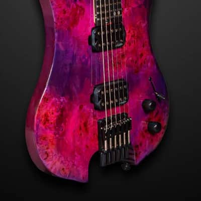 Legator G6SS Ghost Super Shred Series Standard Magenta image 3