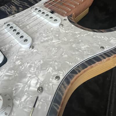 Suhr Blue Denim/Slate Standard- Swamp Ash Body- Birdseye Maple Neck and Board image 11