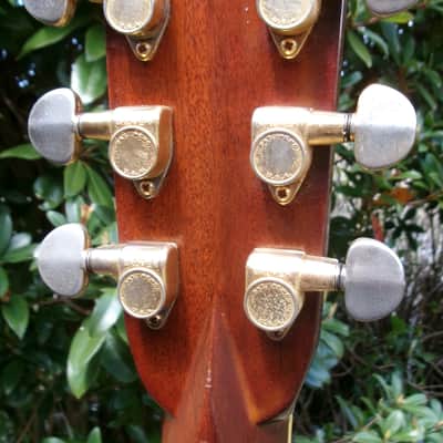 K Yairi YW-1000 Hand Crafted B. Rosewood Jacaranda Japan Vintage 1974 with Low Action image 11