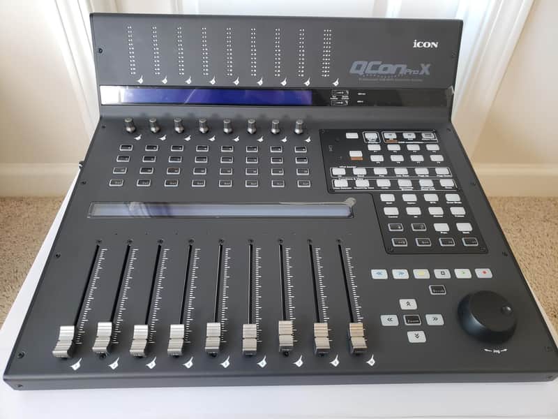 Icon Icon Pro Audio QCon Pro X USB Control Surface (Mint, Never Used) 2021 - Grey image 1