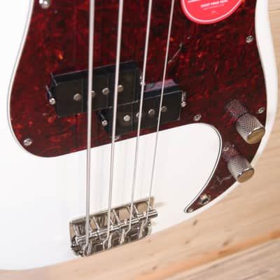 Squier Classic Vibe '60s Precision Bass - Laurel Fingerboard, Olympic White image 3