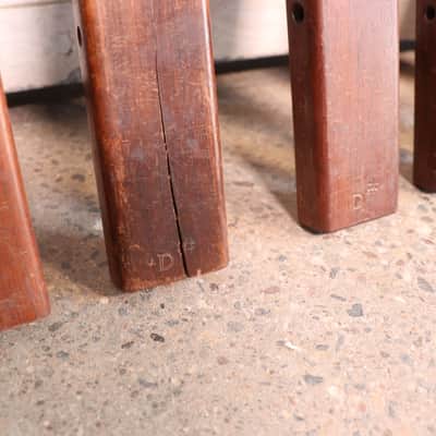 Deagan Rosewood Marimba Bars Vintage 1920's image 3