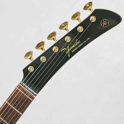 YAMAHA USED SG-7AS 30th Anniversary mid90's Moss Green image 11