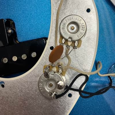 2017 Fender American Original 60s Precision Bass Lake Placid Blue Case Queen image 12