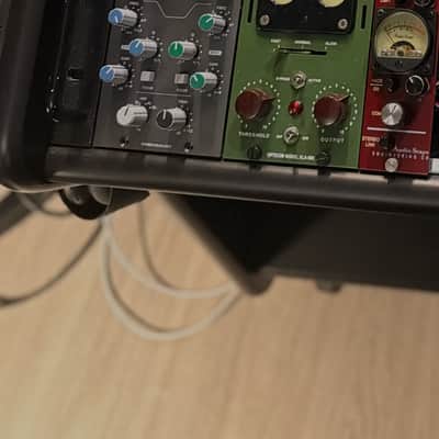 Solid State Logic UV EQ 500-Series Equalizer Module 2021 - Present - Black image 1