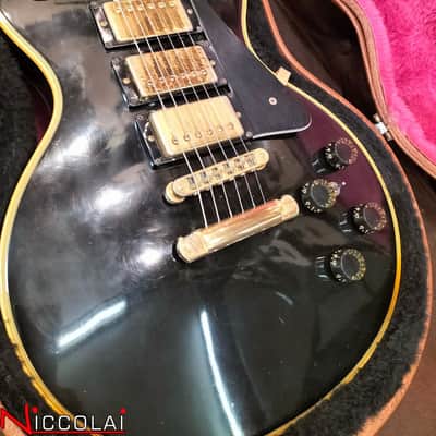 Gibson Les Paul Custom 3 Pick Up Black 1980 image 1