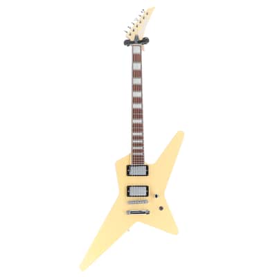 Jackson Pro Series Signature Gus G. Star, Pau Ferro Fingerboard, Ivory (SR)(02661) (02661) image 5