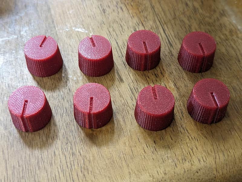 Unbranded 3D printed amp knobs 2023 image 1