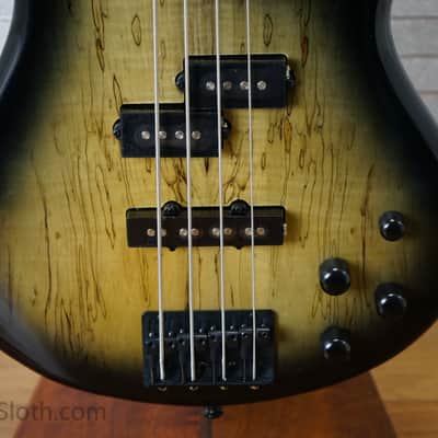 Ibanez GSR200SM-NGT Gio Soundgear - Natural Grey Burst image 6