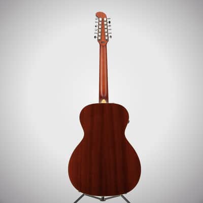 Fender Certified Pre-Owned Villager 12-String, Walnut Fingerboard, Tortoiseshell Pickguard, Aged Natural (Q5) (12464) image 6