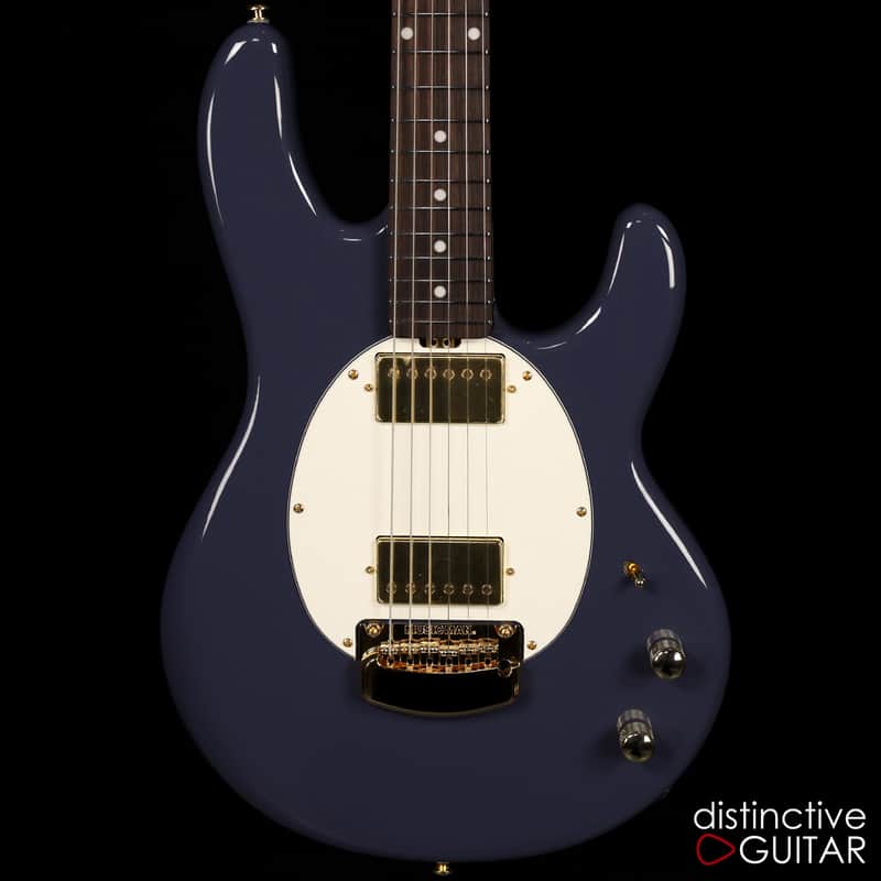 Ernie Ball Music Man Stingray II Cory Wong Signature - Charcoal Blue image 1