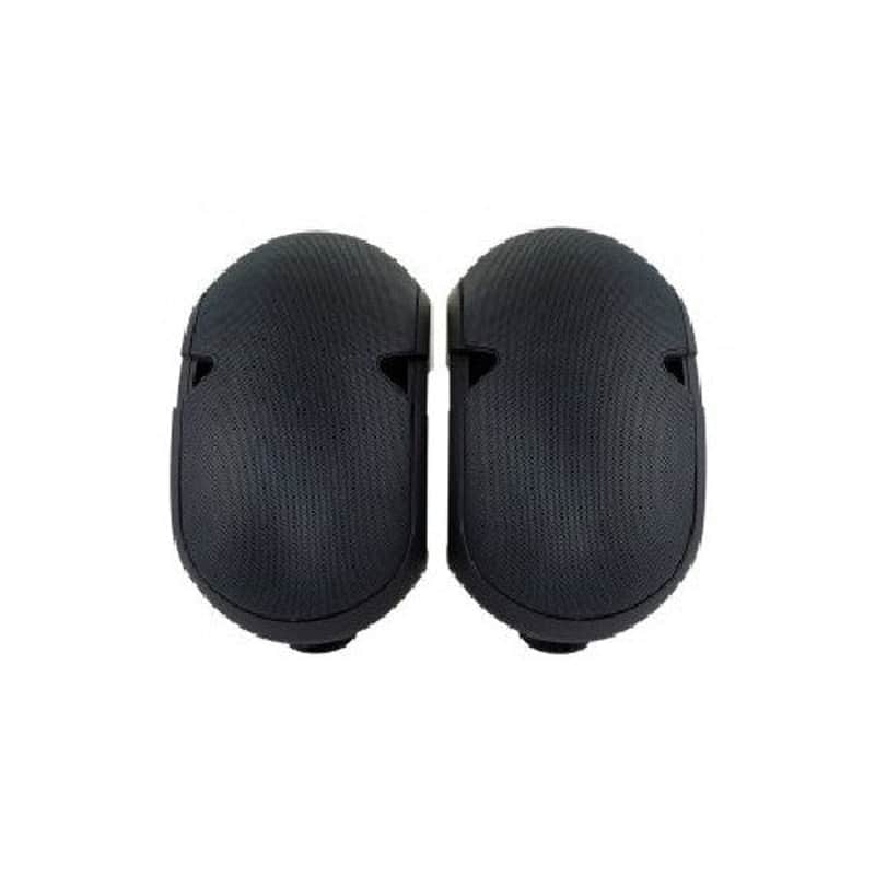 Electro-Voice EVID-4.2T 2 x 4in 2-Way Surface Speaker (Pair) - 70/100V - Black image 1