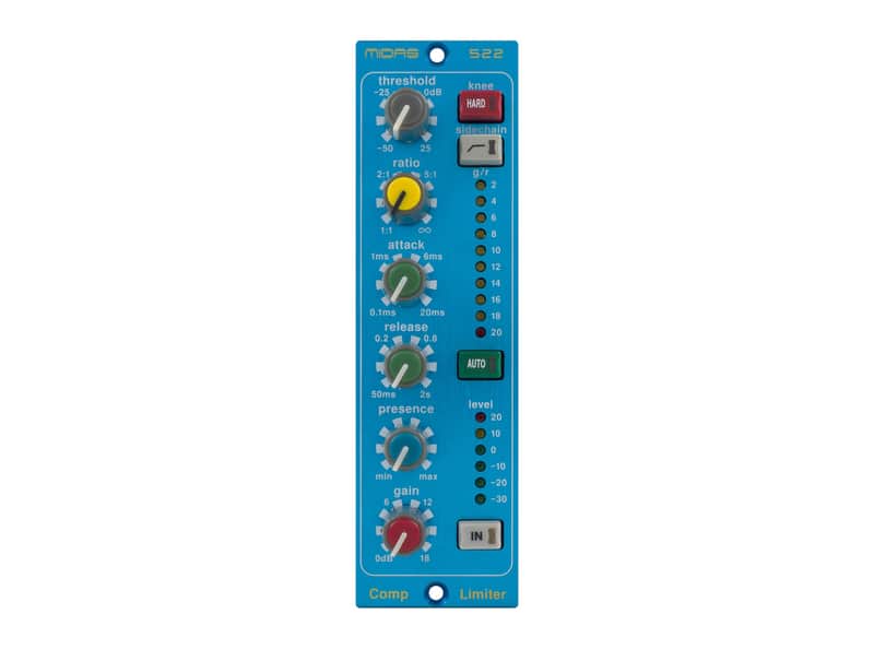 Midas 522 Compressor/Limiter [USED] | Reverb