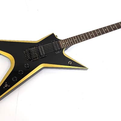 2001 Washburn Dimebag Darrell Dime 2ST Stealth - HM with Upgrades, Hardcase and Gigbag image 5