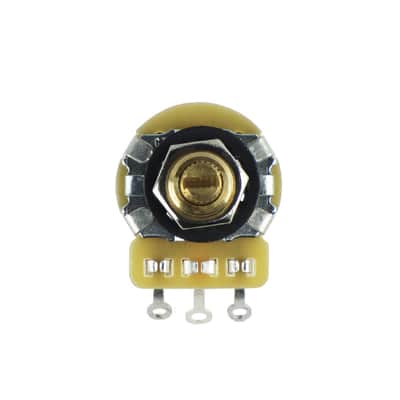 CTS Potentiometer 450G Series A500K Guitar Pot Brass Split Shaft image 2