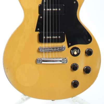 2006 Gibson Les Paul Special DC faded tv yellow image 1