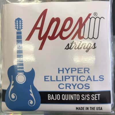 Immagine Apex NPS Stainless Steel Bajo Quinto Strings - 1