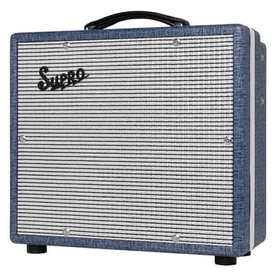Supro 1608R Montauk 15-Watt 1x10" Tube Combo Amp - Open Box image 3