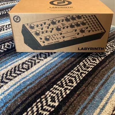 Moog Labyrinth Parallel Generative Synthesizer 2024 - Present - Black with Wood Sides image 3