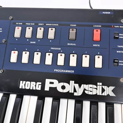 Korg PolySix Fully Serviced/Hard Case image 12